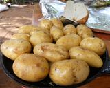A picture of step 2 of Baked potatoes in garlic butter!.