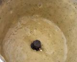 A picture of step 3 of Sabja seeds Raw mango summer drink.