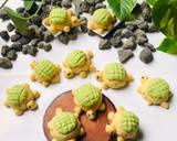 Cara Membuat Turtle Cookies nastar kurakura 12