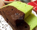 Foto langkah ke 7 dari resep 279. Bolu Santan Lapis Coklat-Pandan.