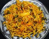 ভেজ চাওমিন (Veg Chow mein recipe in Bengali) রেসিপি ধাপ - 4 ছবি