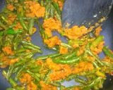 বিন্স ও বেসন মিক্সড মাসালা (beans and besan mixed masala recipe in Bengali) রেসিপির ধাপ 4 ছবি