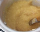 A picture of step 3 of Apple mousse.