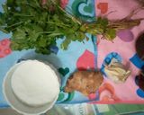 A picture of step 3 of Kheema chapati(minced meat chapati recipe).