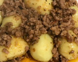 Foto del paso 4 de la receta: Ñoquis rellenos de pesto, con salsa de carne insuperable