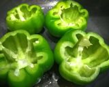 ছানা ভরা বেল পেপার (Chana bhoa bell pepper recipe in bengali) রেসিপির ধাপ 1 ছবি