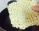 Hình bước làm 2 của món Mì cay Samyang 😱🙄♨️💯🔥