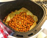 A picture of step 8 of Spiced Chickpea Snack in Air Fryer.