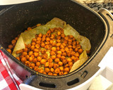 Foto del paso 8 de la receta: Snack de garbanzos especiados en freidora de aire