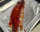 Foto del paso 4 de la receta: Costillas al horno en salsa barbacoa