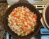 Foto del paso 2 de la receta: Relleno para empanadas de pollo
