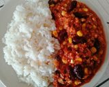 Mexikói chilis bab recept fázis 5 fotója