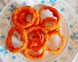 Gambar langkah 3 resipi Onion rings.