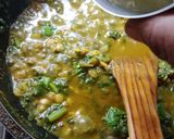 A picture of step 5 of Vitamin B & K rich Palak Tuvar Dal.
