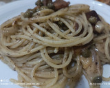 Foto del paso 6 de la receta: Espaguetis con salsa de trufa 🧆