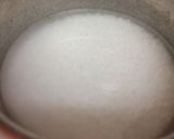 A picture of step 2 of Coconut milk sago with mango.