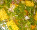 Foto del paso 2 de la receta: Sopa de verduras y fideos munición (En olla grande)