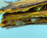 Foto del paso 3 de la receta: Sándwich con base de zanahoria relleno al estilo crepe