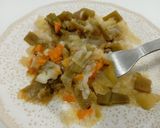 A picture of step 4 of Simple Boiled Vegetable Dish.