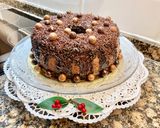 Foto del paso 21 de la receta Pastel de chocolate con jarabe de cacao