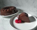 Foto langkah ke 3 dari resep 21. Coklat Puding Vla Vanilla.