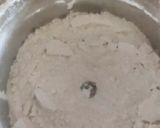 A picture of step 1 of Urad Daal Burfi/ Black Gram Burfi / Adadiyapaak.