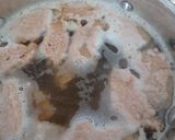Hamis májgaluska (levesbetét) recept fázis 3 fotója