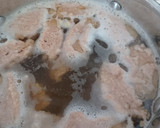 Hamis májgaluska (levesbetét) recept fázis 3 fotója