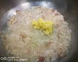 A picture of step 5 of Mango chicken Curry.