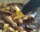 Foto langkah ke 5 dari resep Semur Ayam Kentang Sedap Manis Gurih.