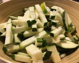 Foto del paso 1 de la receta: Guiso de verduras con salmón a la plancha