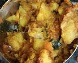 A picture of step 1 of BreadPotatoPakoda.