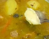A picture of step 4 of Protein Rich Healthy Chicken Stew With Garlic Bread.