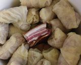 Töltött káposzta recept fázis 4 fotója
