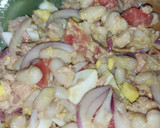 Foto del paso 2 de la receta: Ensalada de judías blancas