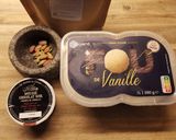 Une image de l'étape 1 de Café dans Glace Vanille ou Affogato.