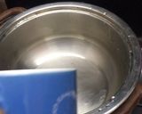 A picture of step 3 of Ginger karak chai.