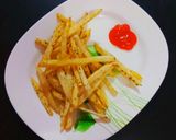 Foto langkah ke 4 dari resep French Fries/Kentang Goreng.