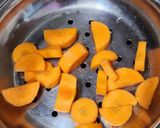 Hình bước làm 1 của món Sữa cà rốt + yến mạch + hạt điều 🥕🥕🥕