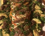 Foto del paso 3 de la receta Ensalada Caprese con mozzarella y anchoas