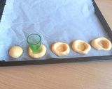 Citromos linzer pisztácia morzsával🍋 recept fázis 3 fotója