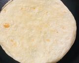 Quesadilla (töltött tortilla) recept fázis 1 fotója