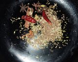 A picture of step 1 of Thalassery Biryani.