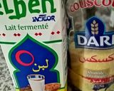 Une image de l'étape 6 de Couscous dari sucré aux fruits sec. SEFFA.