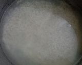 A picture of step 1 of Shahi kheer.