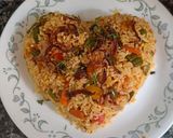 व्हेजिटेबल पुलियोगरे (Vegetable Puliogare Recipe In Marathi) रेसिपी स्टेप 4 फोटो 