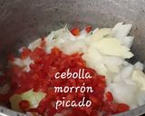 Foto del paso 2 de la receta: Pastel individual de zapallo
