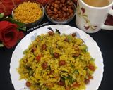 A picture of step 8 of Poha.