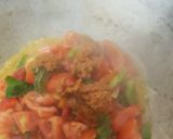 A picture of step 9 of My Cod and Basil Tomato Salsa.