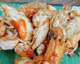 รูปขั้นตอนการทำที่ 1 ของ กุ้งผัดพริกเกลือง่ายๆ (กุ้งแกะเปลือก)